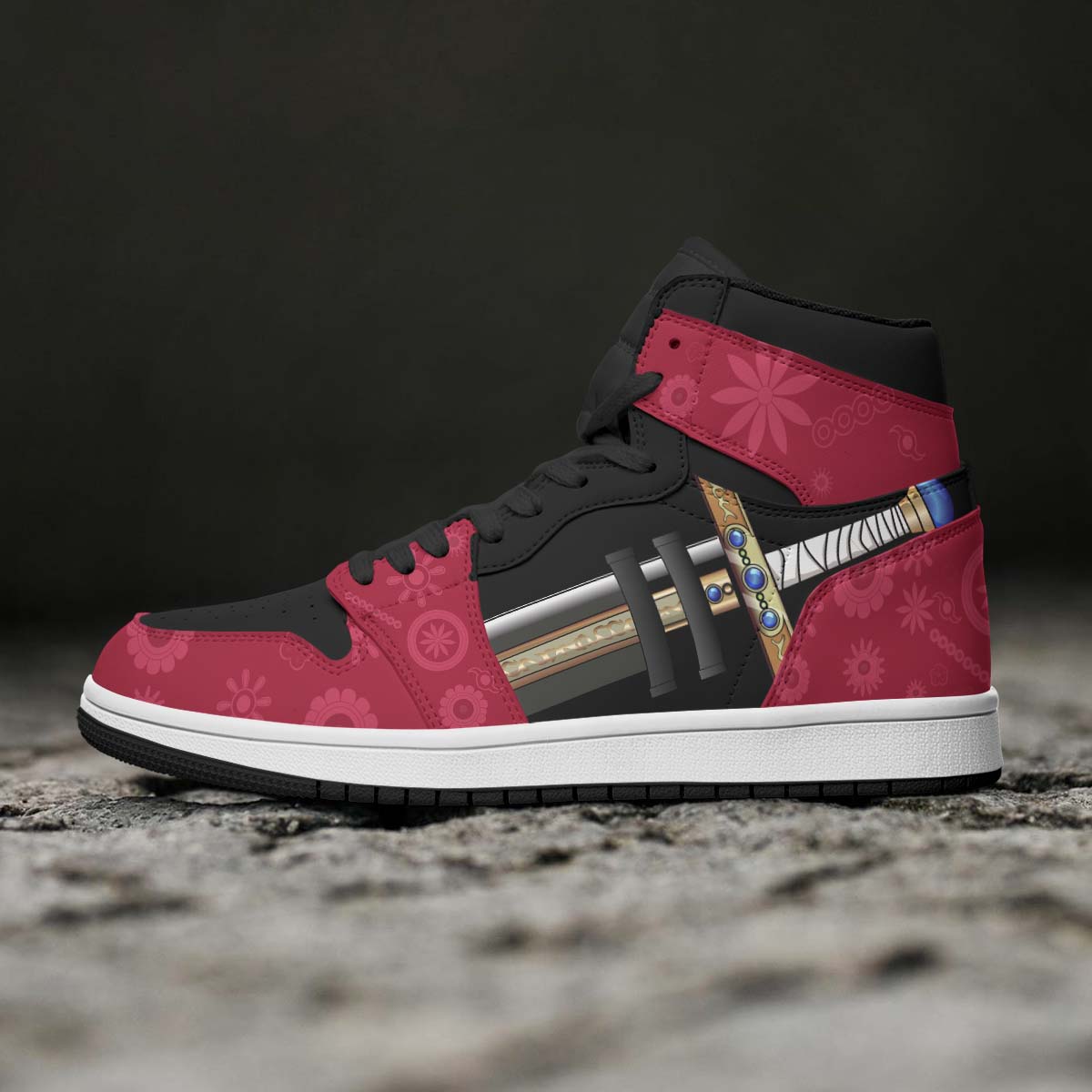 mihawk-stylish-jd-sneakers-121122 mihawk stylish jd sneakers 121122 - Gear Anime