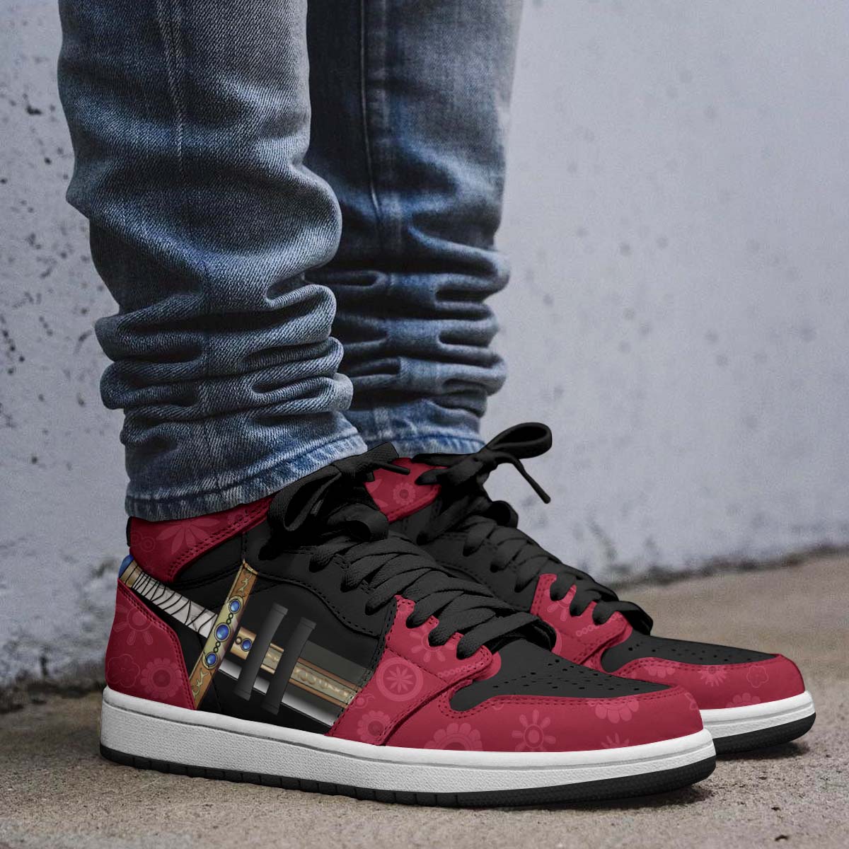 mihawk-stylish-jd-sneakers-612866 mihawk stylish jd sneakers 612866 - Gear Anime