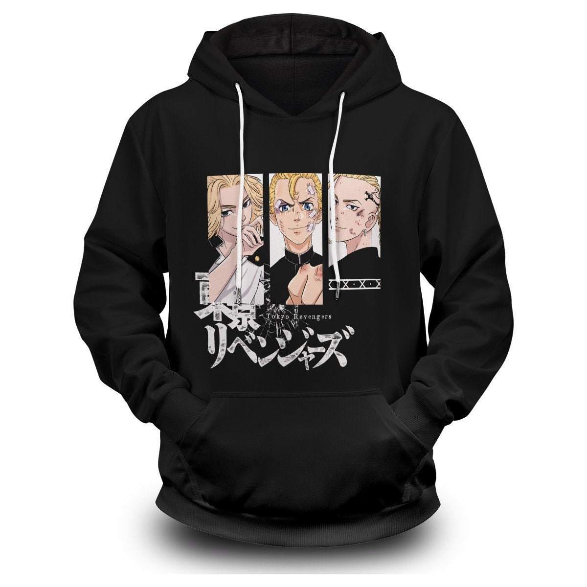 Tokyo Revengers Hoodies - Mikey Takemichi Draken Unisex Pullover Hoodie FH0709 9 - Gear Anime mikey takemichi draken unisex pullover hoodie 424651 - Gear Anime