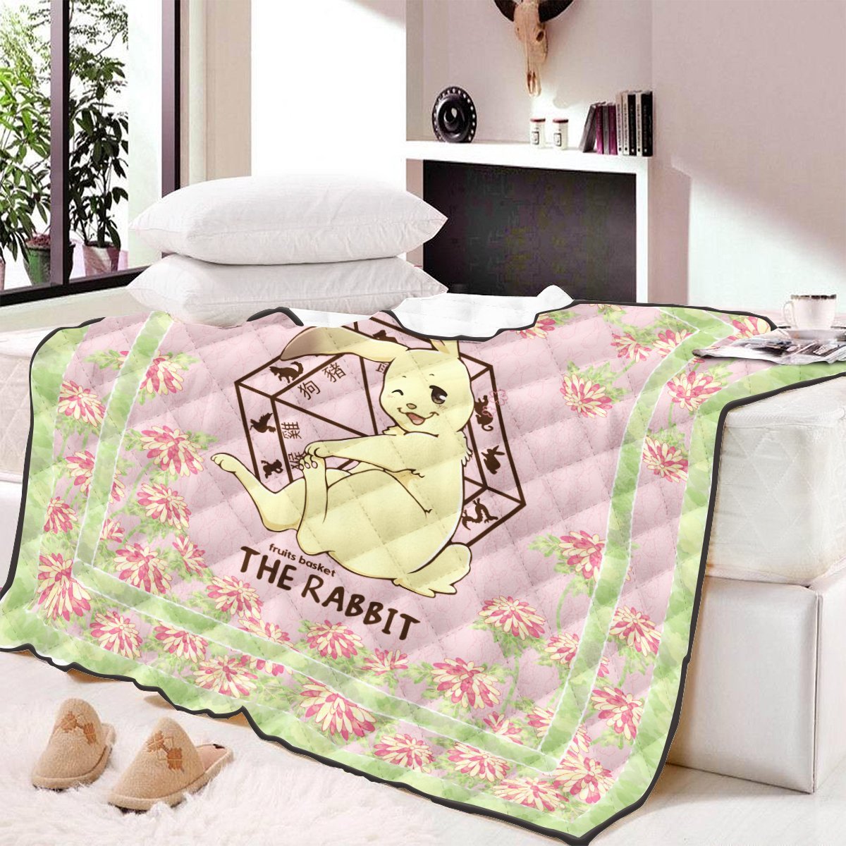 momiji-the-rabbit-quilt-blanket-683765 momiji the rabbit quilt blanket 683765 - Gear Anime