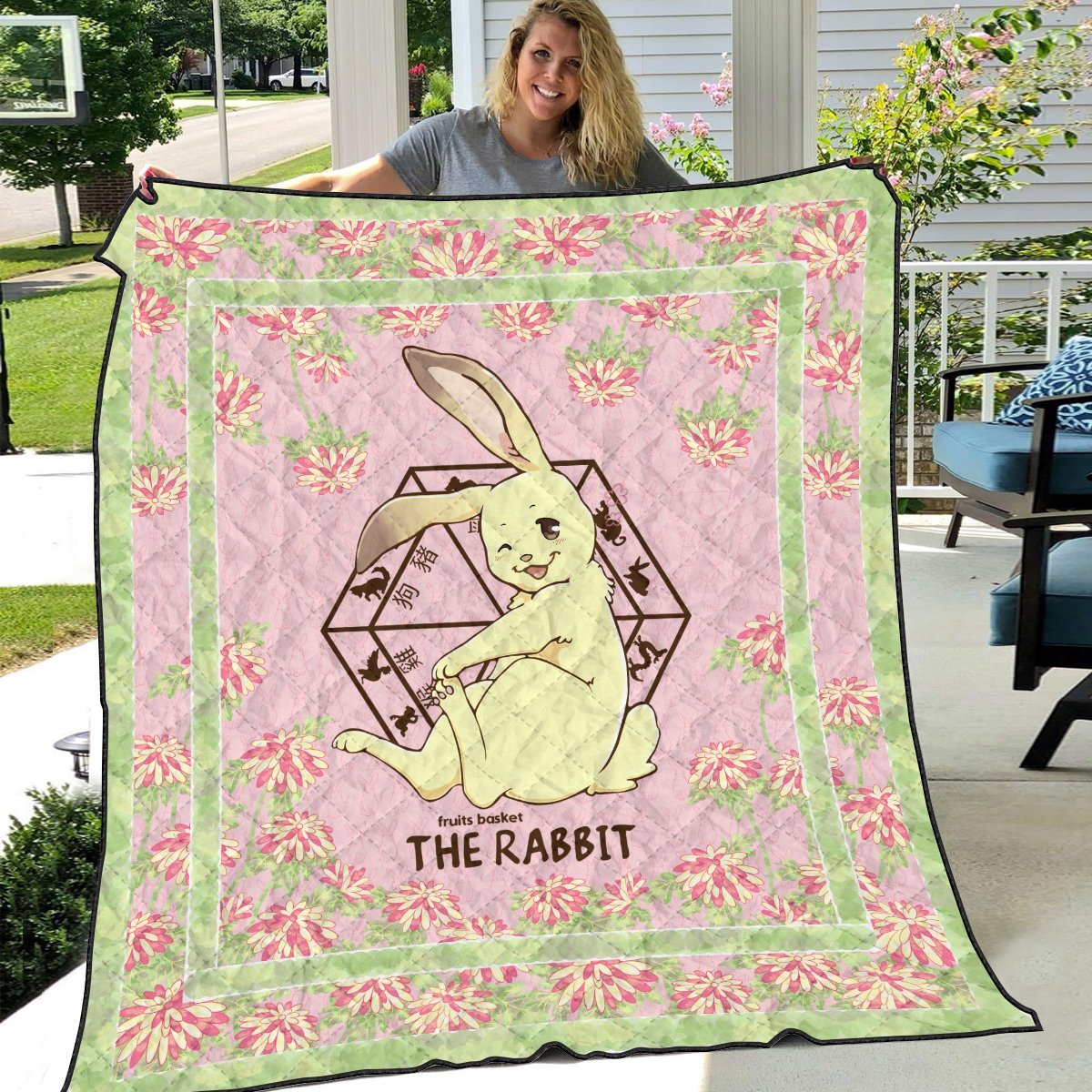 momiji-the-rabbit-quilt-blanket-799981 momiji the rabbit quilt blanket 799981 - Gear Anime