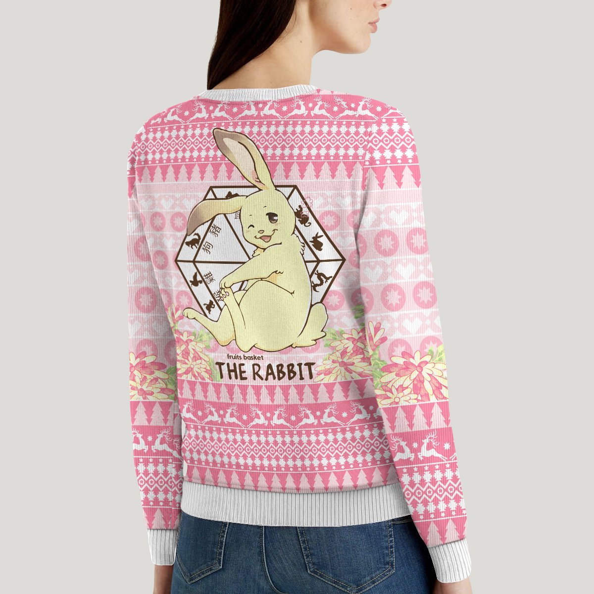 momiji-the-rabbit-unisex-wool-sweater-725445 momiji the rabbit unisex wool sweater 725445 - Gear Anime