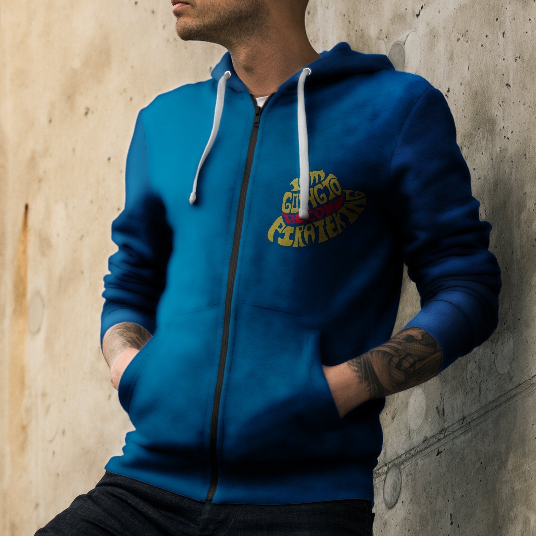 monkey-d-luffy-unisex-zipped-hoodie-226553 monkey d luffy unisex zipped hoodie 226553 - Gear Anime