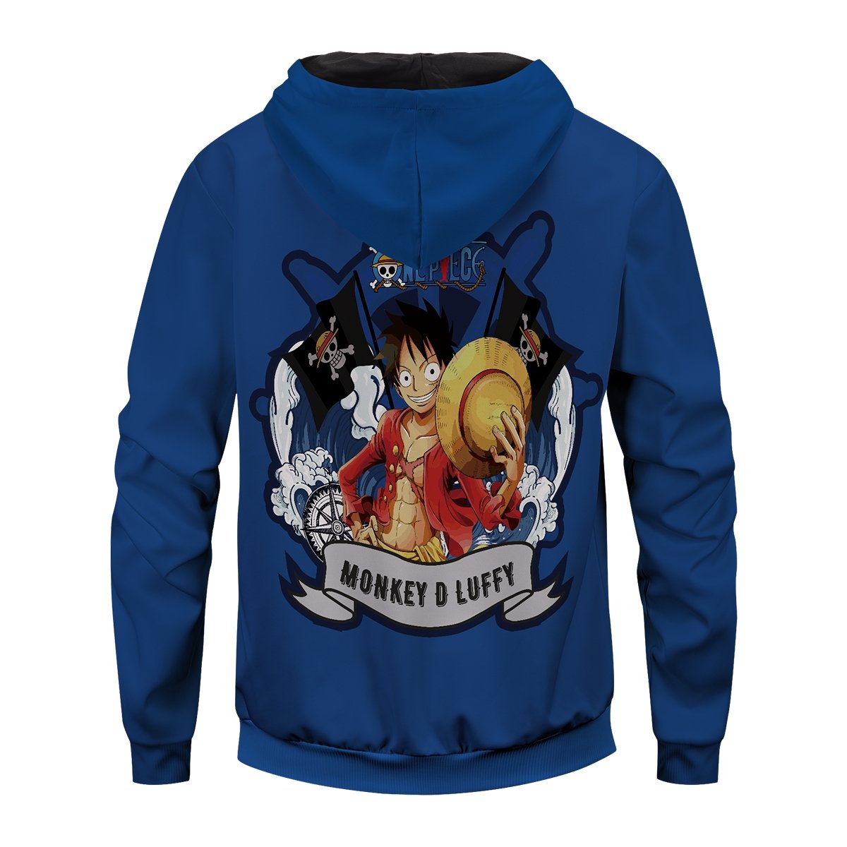 monkey-d-luffy-unisex-zipped-hoodie-528282 monkey d luffy unisex zipped hoodie 528282 - Gear Anime