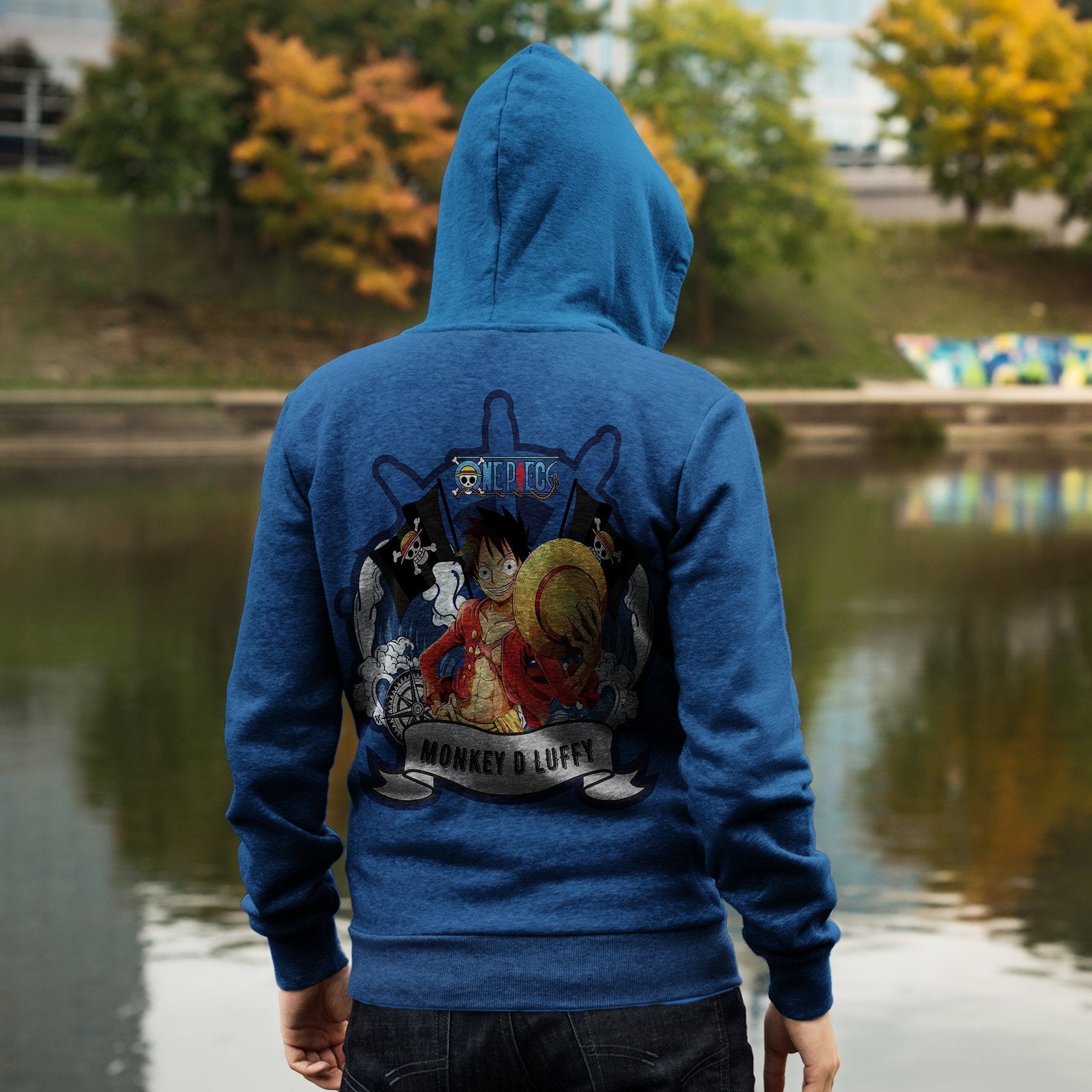 monkey-d-luffy-unisex-zipped-hoodie-708514 monkey d luffy unisex zipped hoodie 708514 - Gear Anime
