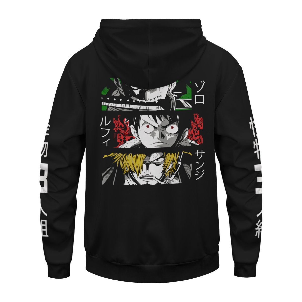 monster-trio-panel-unisex-pullover-hoodie-292984 monster trio panel unisex pullover hoodie 292984 - Gear Anime