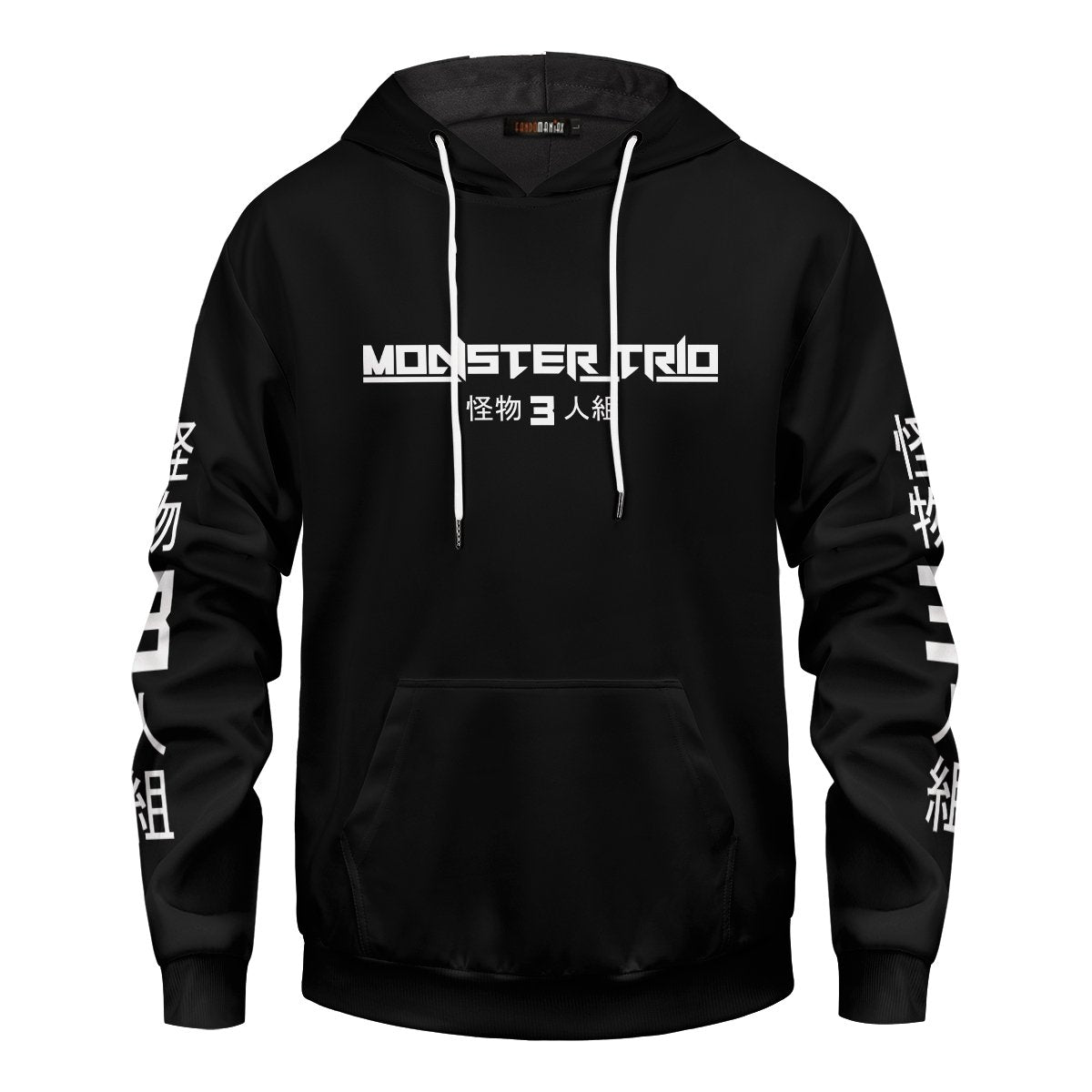 monster-trio-panel-unisex-pullover-hoodie-618954 monster trio panel unisex pullover hoodie 618954 - Gear Anime