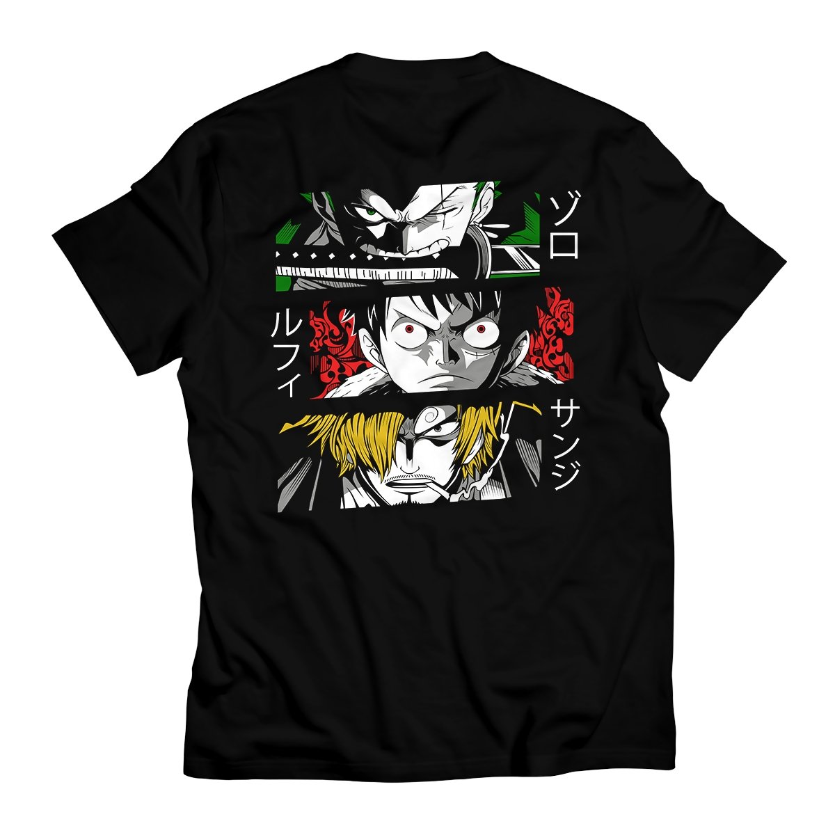 monster-trio-panel-unisex-t-shirt-187567 monster trio panel unisex t shirt 187567 - Gear Anime