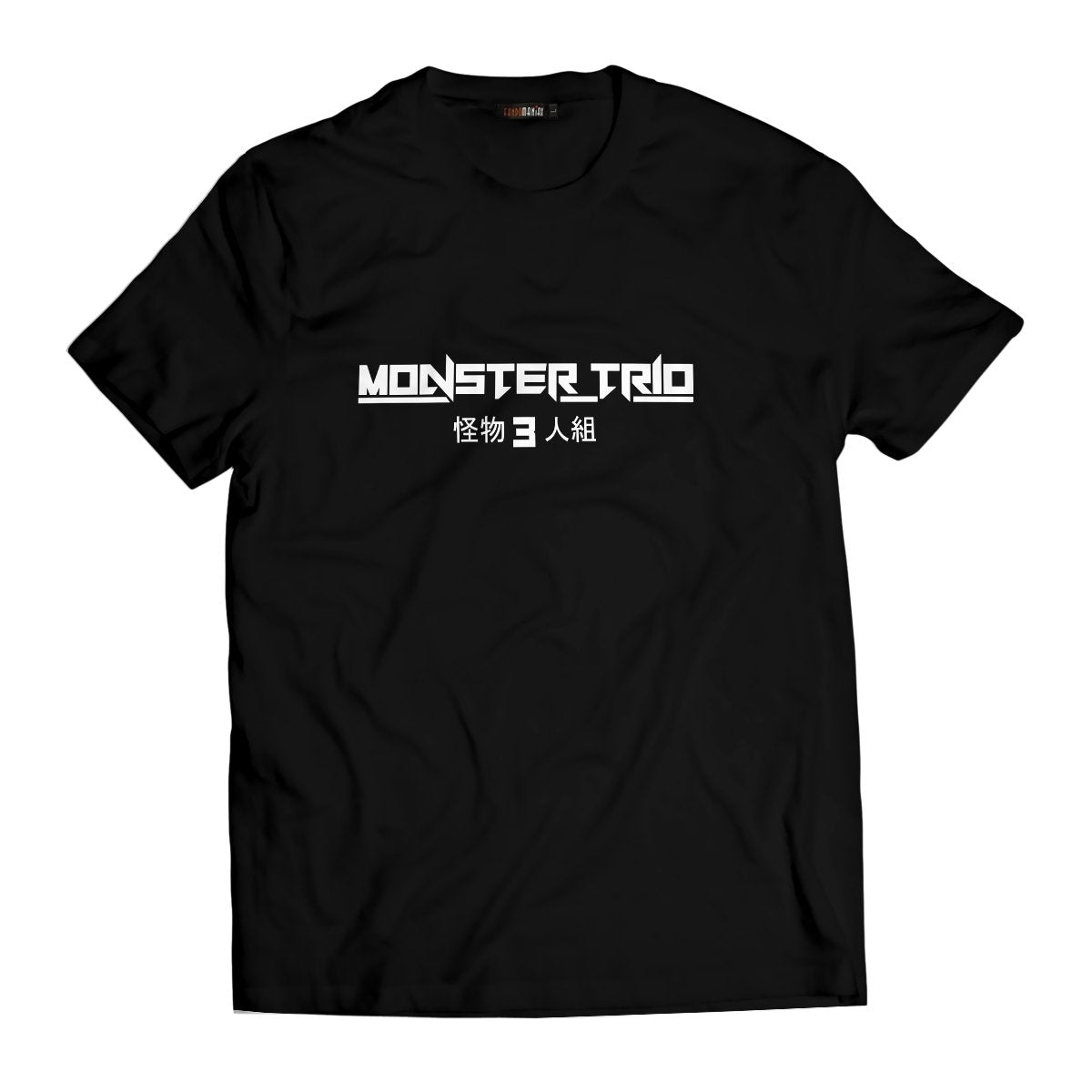 monster-trio-panel-unisex-t-shirt-620107 monster trio panel unisex t shirt 620107 - Gear Anime