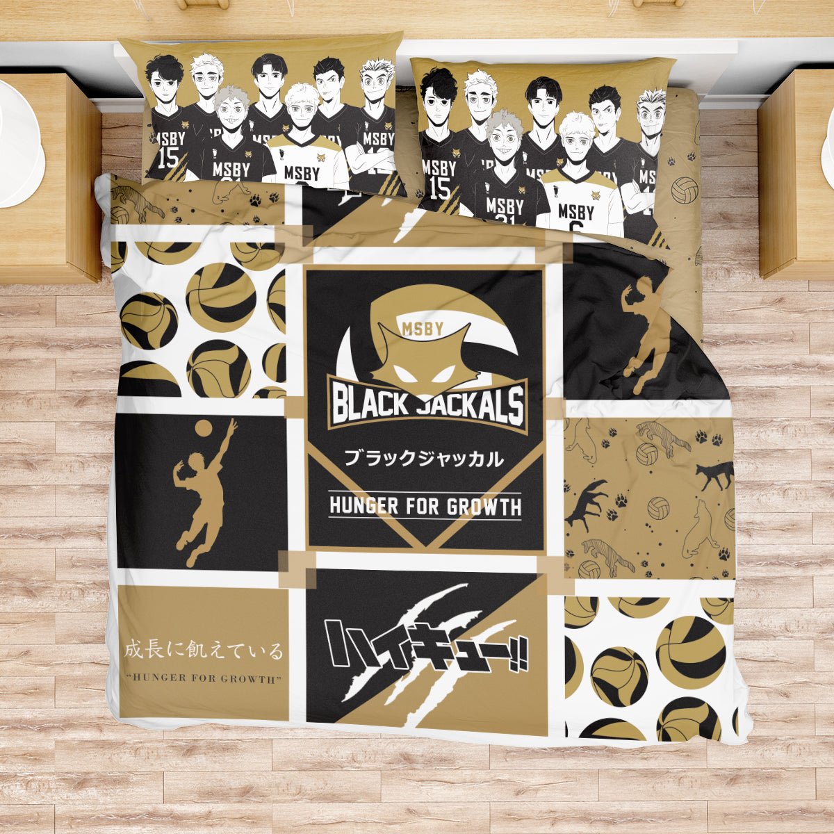 msby-black-jackals-cozy-bedding-set-275350 msby black jackals cozy bedding set 275350 - Gear Anime