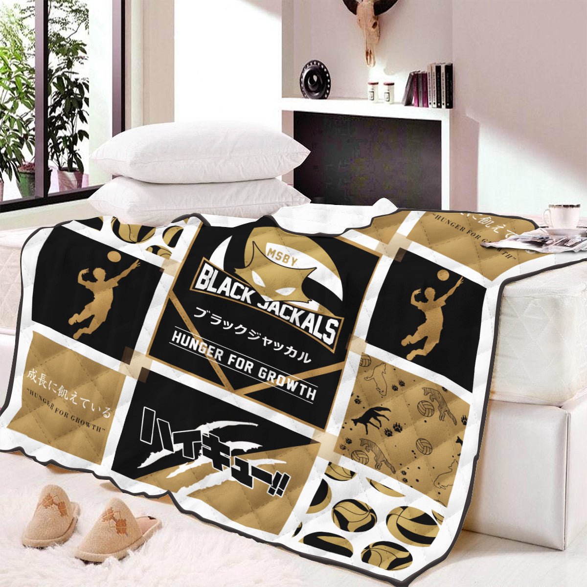msby-black-jackals-cozy-quilt-blanket-126891 msby black jackals cozy quilt blanket 126891 - Gear Anime