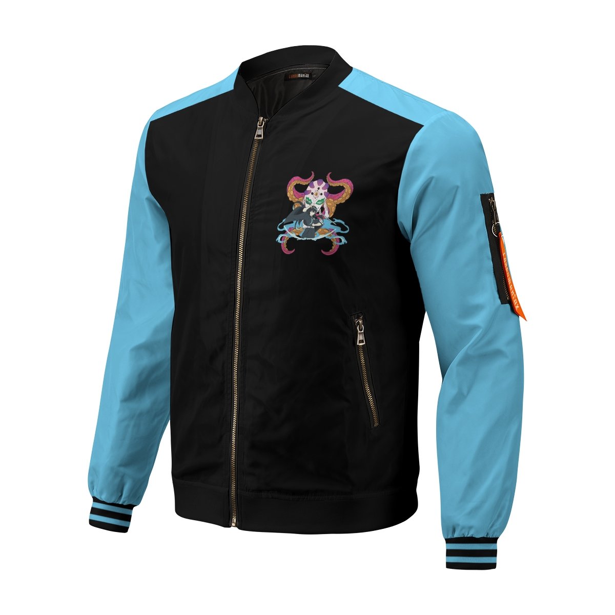 muichiro-x-gyokko-nihonga-bomber-jacket-249713 muichiro x gyokko nihonga bomber jacket 249713 - Gear Anime