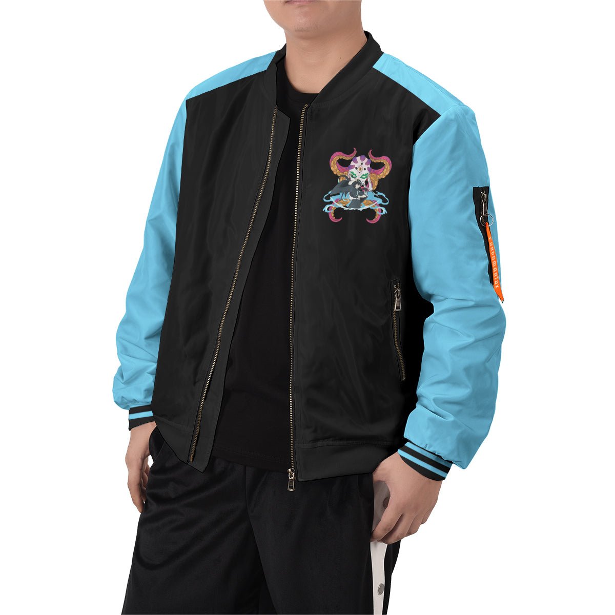 muichiro-x-gyokko-nihonga-bomber-jacket-949331 muichiro x gyokko nihonga bomber jacket 949331 - Gear Anime