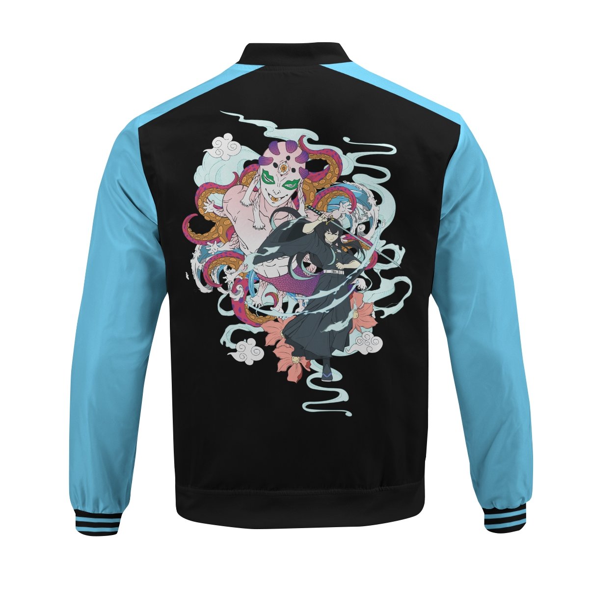 muichiro-x-gyokko-nihonga-bomber-jacket-978604 muichiro x gyokko nihonga bomber jacket 978604 - Gear Anime