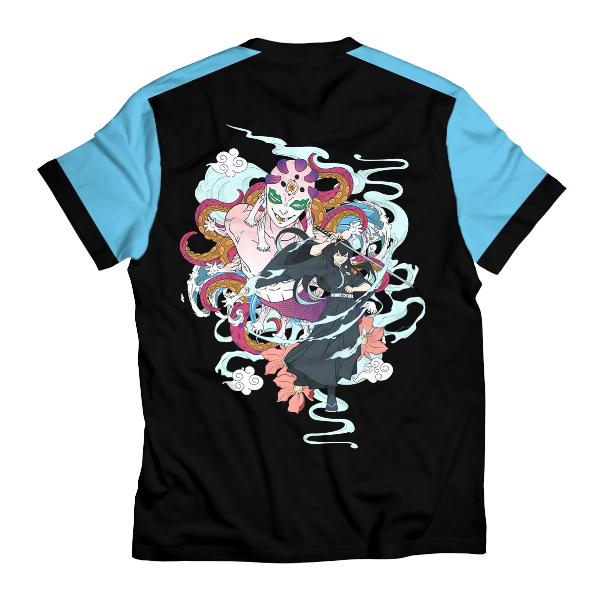 muichiro-x-gyokko-nihonga-unisex-t-shirt-106885 muichiro x gyokko nihonga unisex t shirt 106885 - Gear Anime