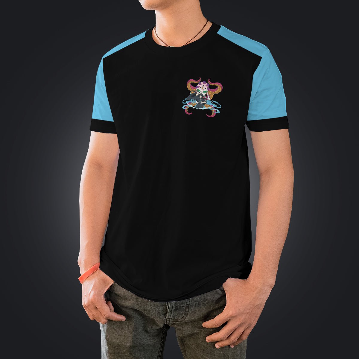 muichiro-x-gyokko-nihonga-unisex-t-shirt-911032 muichiro x gyokko nihonga unisex t shirt 911032 - Gear Anime