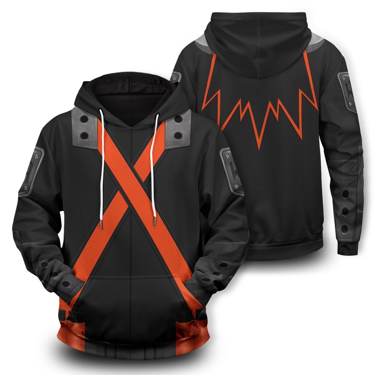 MHA Hoodies - Musketeer Bakugou Unisex Pullover Hoodie FH0709 6 - Gear Anime musketeer bakugou unisex pullover hoodie 943699 - Gear Anime