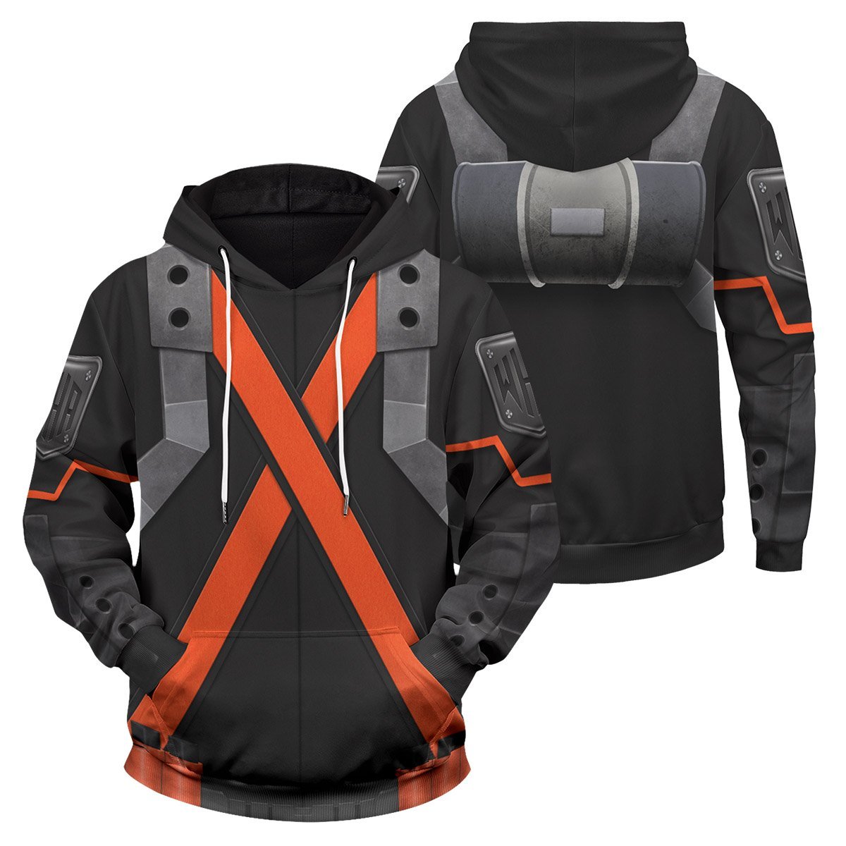 MHA Hoodies - Musketeer Bakugou v2 Unisex Pullover Hoodie FH0709 7 - Gear Anime musketeer bakugou v2 unisex pullover hoodie 109911 - Gear Anime