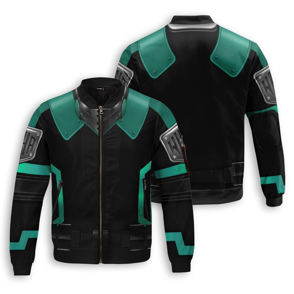 MHA Jackets - Musketeer Deku Bomber Jacket FH0709 8 - Gear Anime musketeer deku bomber jacket 196940 - Gear Anime