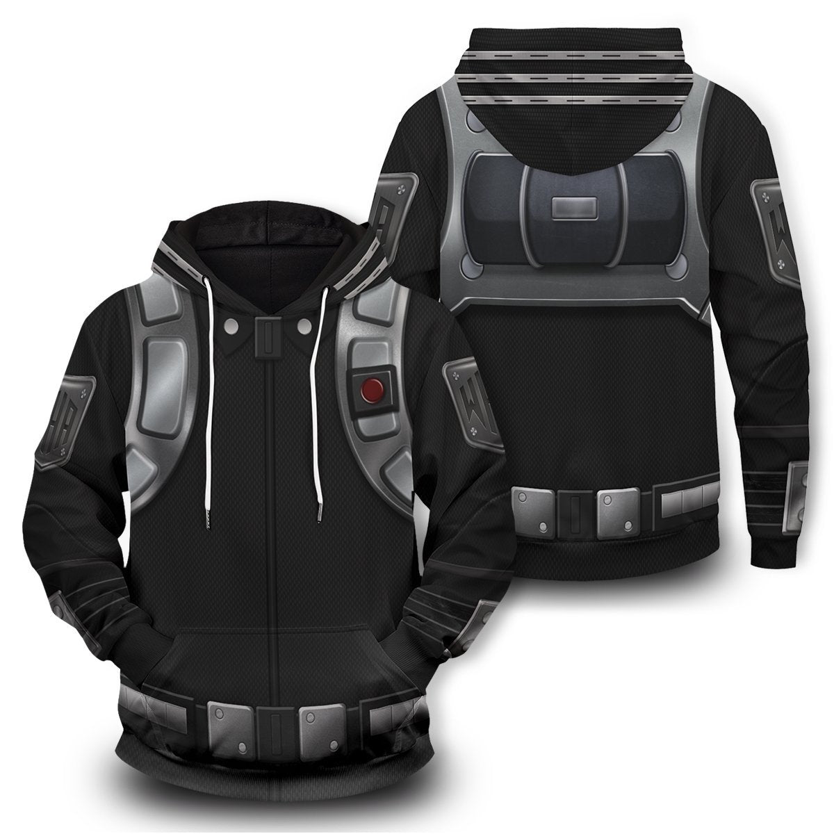 MHA Hoodies - Musketeer Shoto v2 Unisex Pullover Hoodie FH0709 8 - Gear Anime musketeer shoto v2 unisex pullover hoodie 113827 - Gear Anime