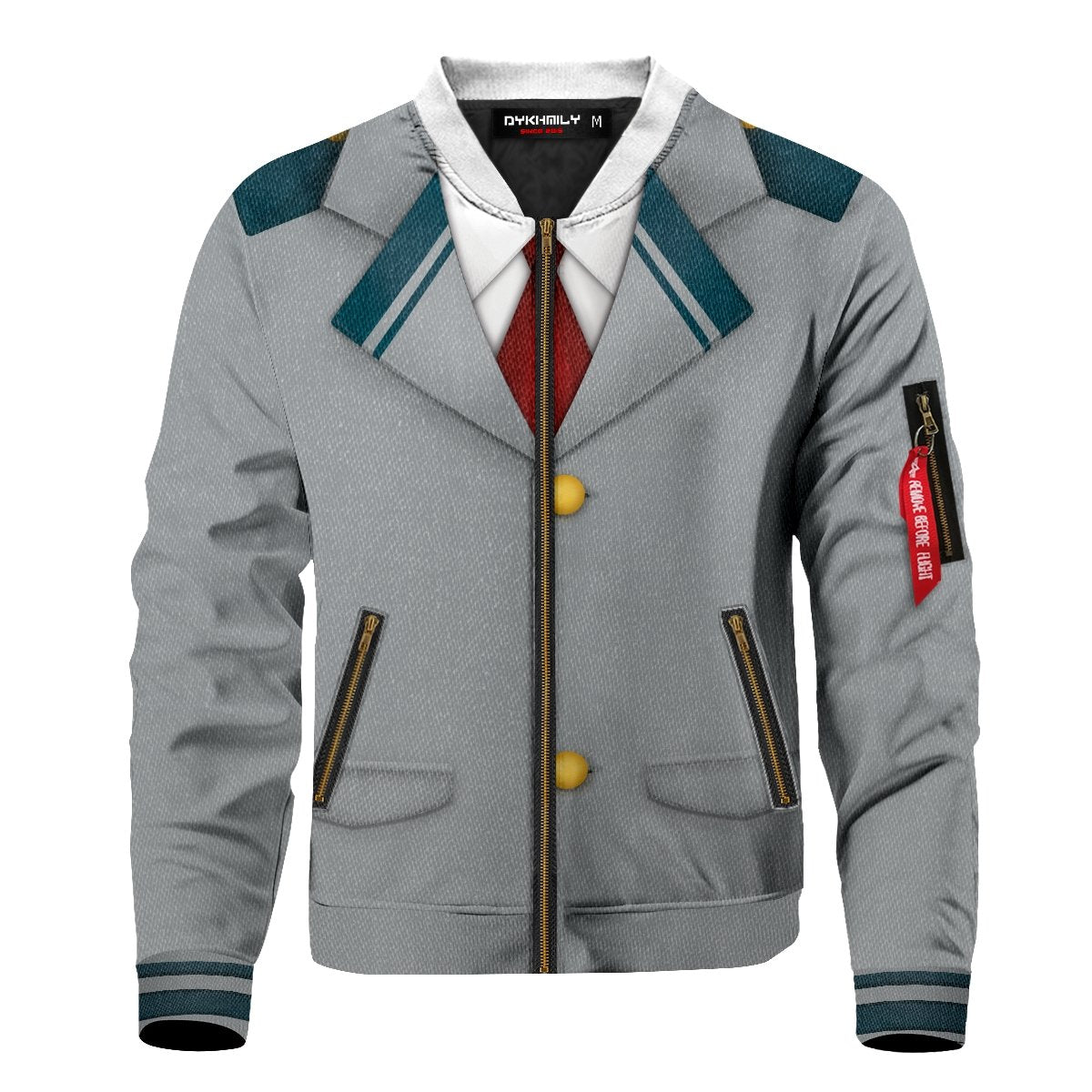 MHA Jackets - My Hero Academia School Uniform Bomber Jacket FH0709 5 - Gear Anime my hero academia school uniform bomber jacket 535057 - Gear Anime