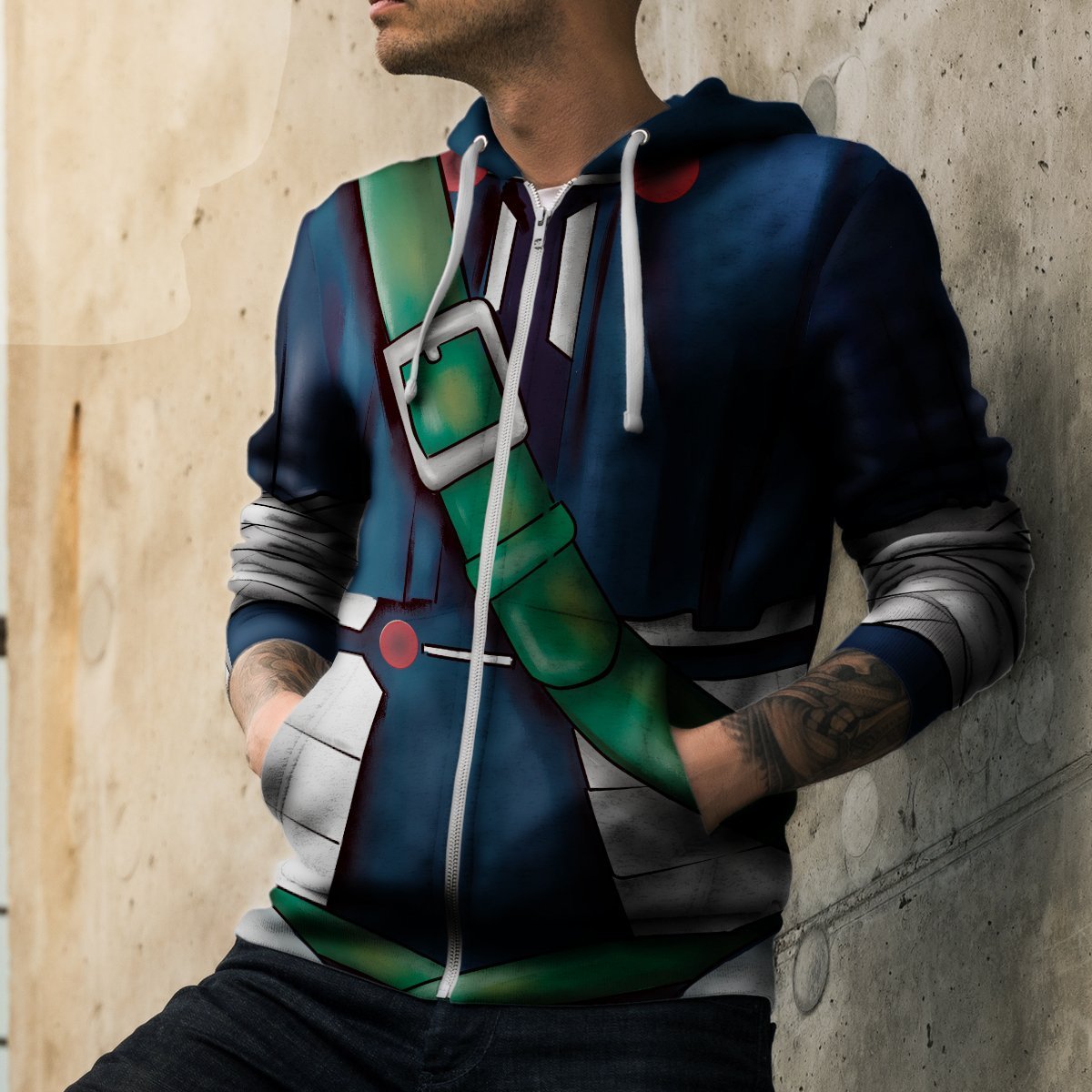 mystogan-unisex-zipped-hoodie-633597 mystogan unisex zipped hoodie 633597 - Gear Anime