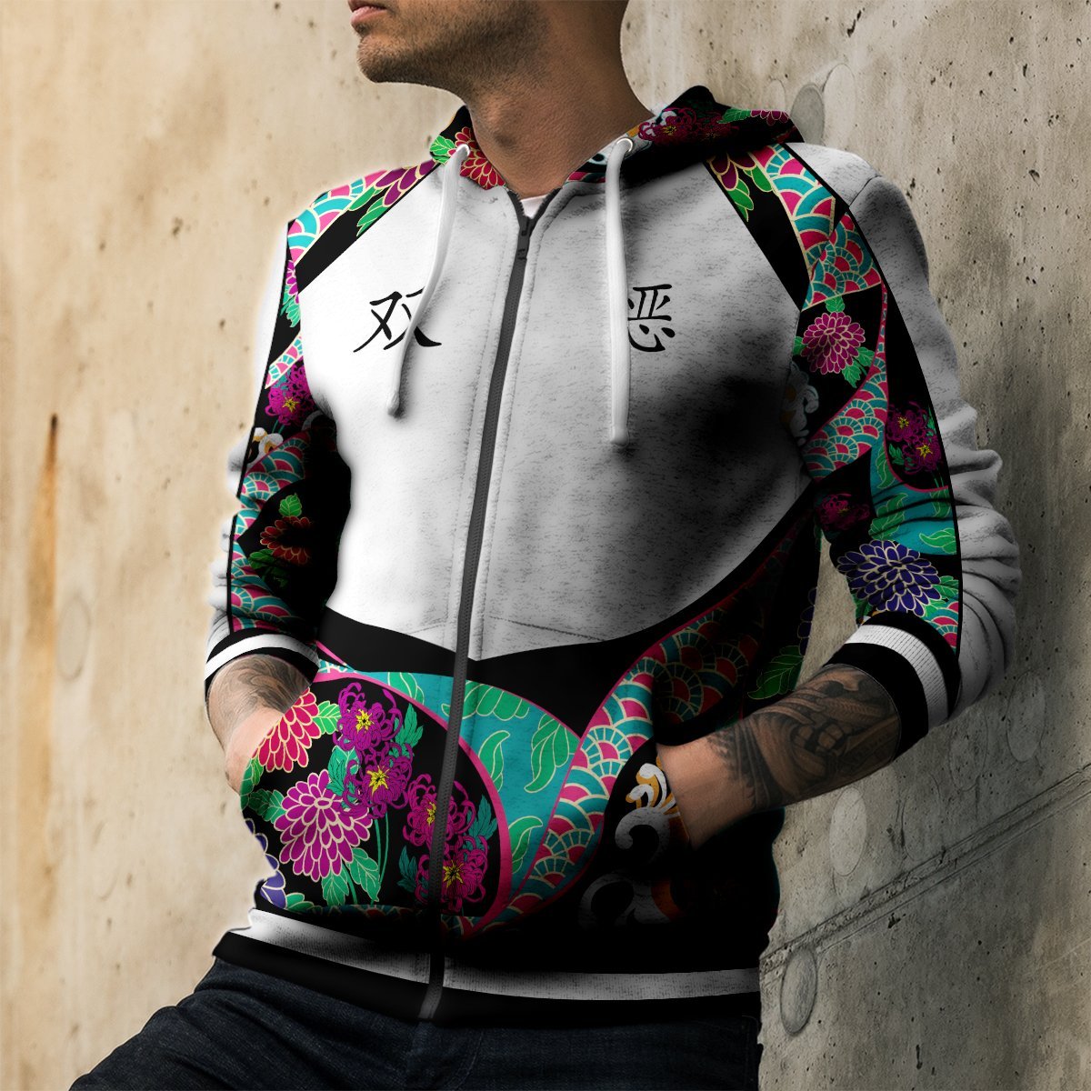 nahoya-kawata-unisex-zipped-hoodie-108507 nahoya kawata unisex zipped hoodie 108507 - Gear Anime