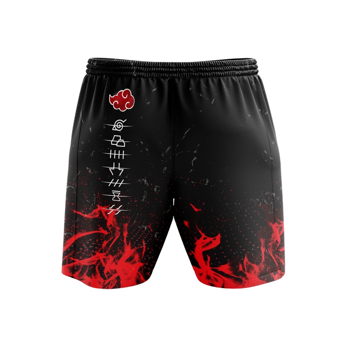 naruto-akatsuki-pride-beach-shorts-380189 naruto akatsuki pride beach shorts 380189 - Gear Anime
