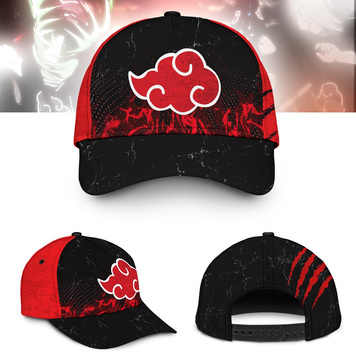 naruto-akatsuki-pride-cap-874570 naruto akatsuki pride cap 874570 - Gear Anime