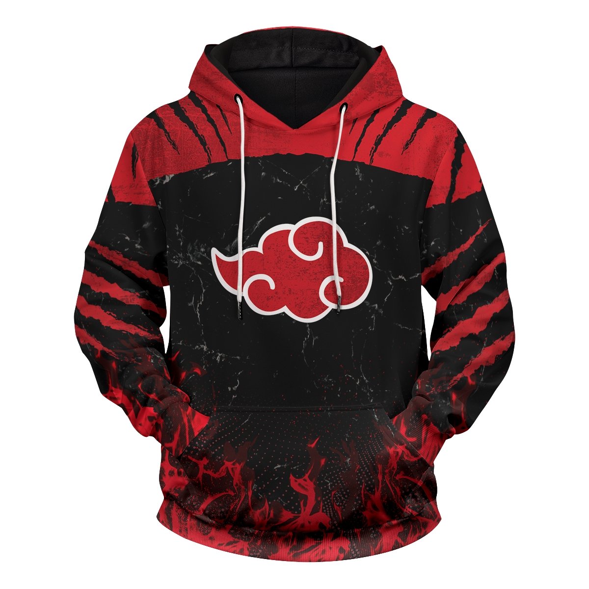 Naruto Hoodies - Naruto Akatsuki Pride Unisex Pullover Hoodie FH0709 8 - Gear Anime naruto akatsuki pride unisex pullover hoodie 787324 - Gear Anime