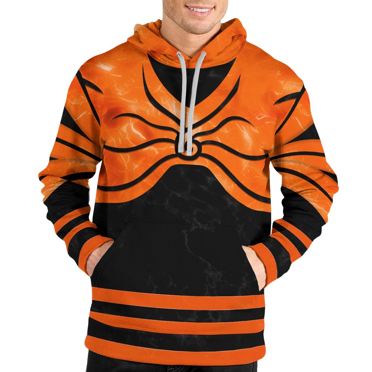 naruto-full-baryon-mode-unisex-pullover-hoodie-252268 naruto full baryon mode unisex pullover hoodie 252268 - Gear Anime