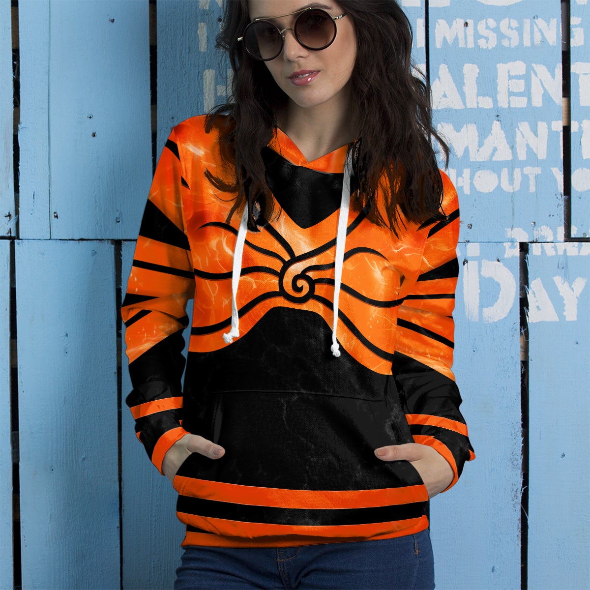 naruto-full-baryon-mode-unisex-pullover-hoodie-336864 naruto full baryon mode unisex pullover hoodie 336864 - Gear Anime