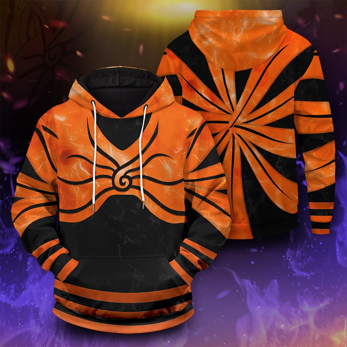 naruto-full-baryon-mode-unisex-pullover-hoodie-723378 naruto full baryon mode unisex pullover hoodie 723378 - Gear Anime