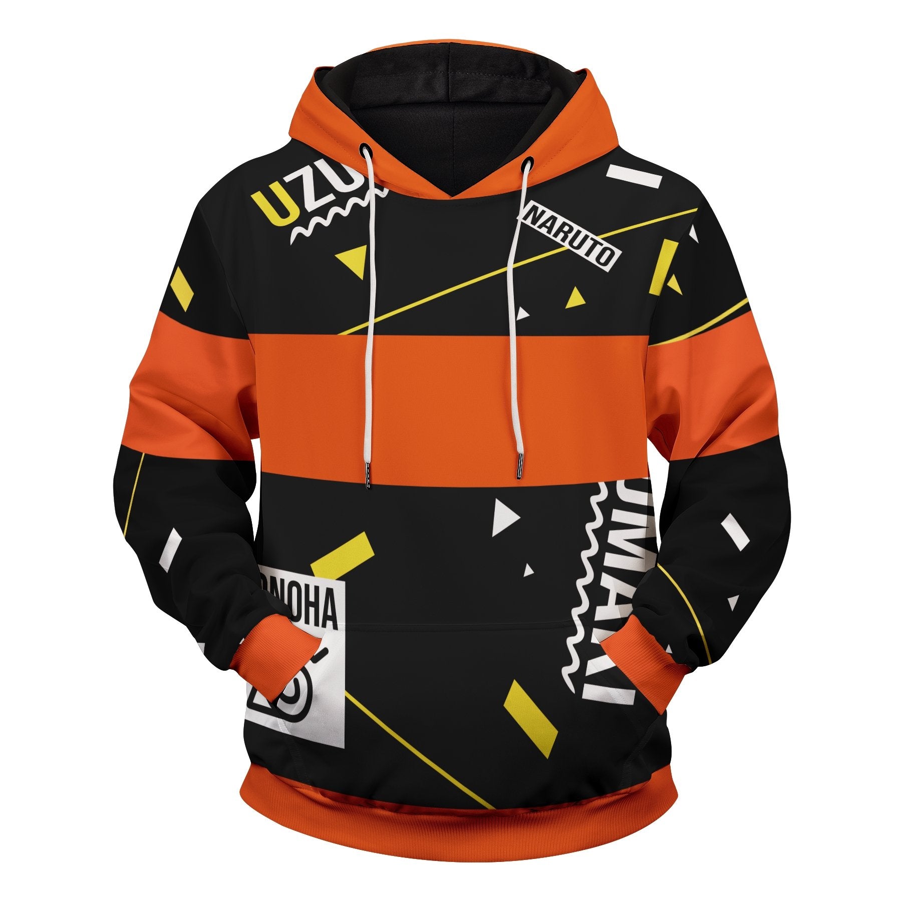 Naruto Hoodies - Naruto Head of Leaf Unisex Pullover Hoodie FH0709 11 - Gear Anime naruto head of leaf unisex pullover hoodie 476278 - Gear Anime