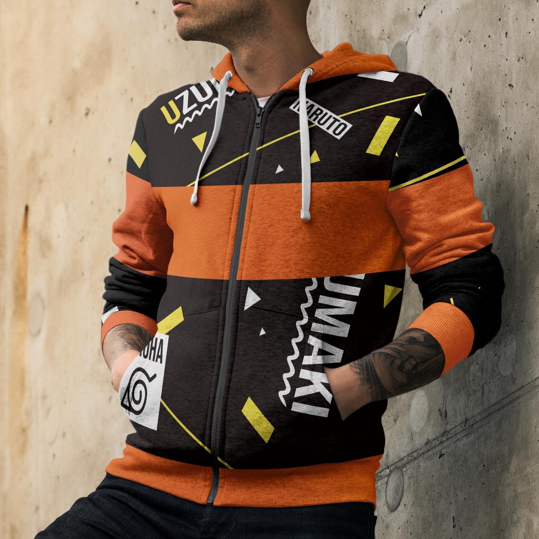 naruto-head-of-leaf-unisex-zipped-hoodie-478638 naruto head of leaf unisex zipped hoodie 478638 - Gear Anime