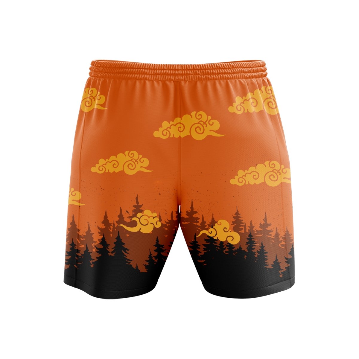 naruto-kyubi-beach-shorts-169611 naruto kyubi beach shorts 169611 - Gear Anime