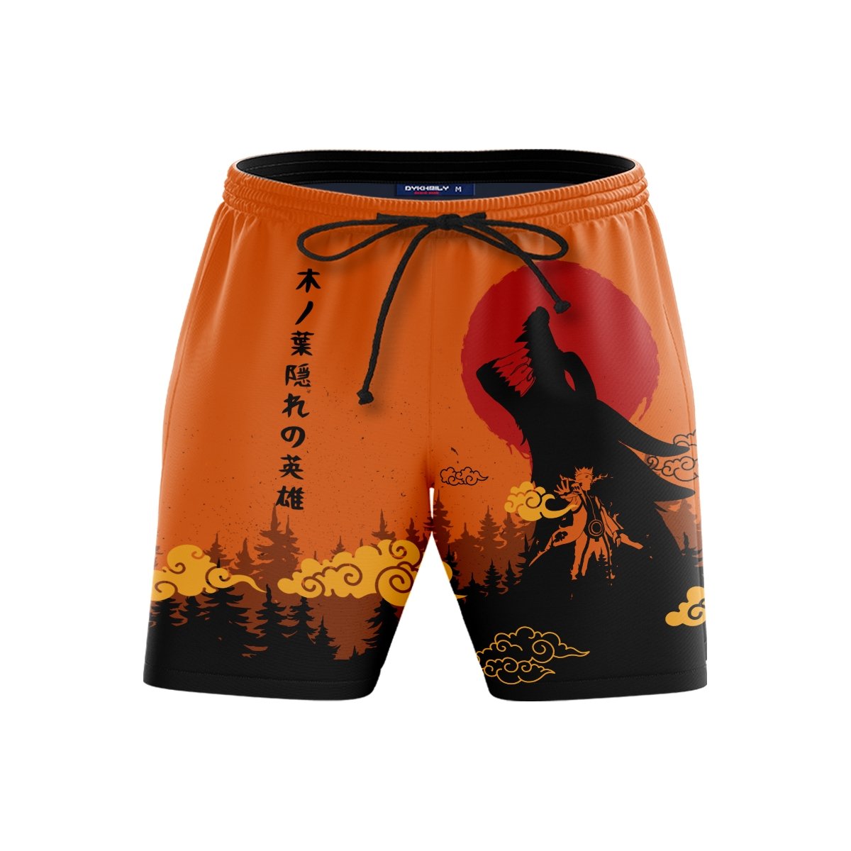 naruto-kyubi-beach-shorts-683493 naruto kyubi beach shorts 683493 - Gear Anime