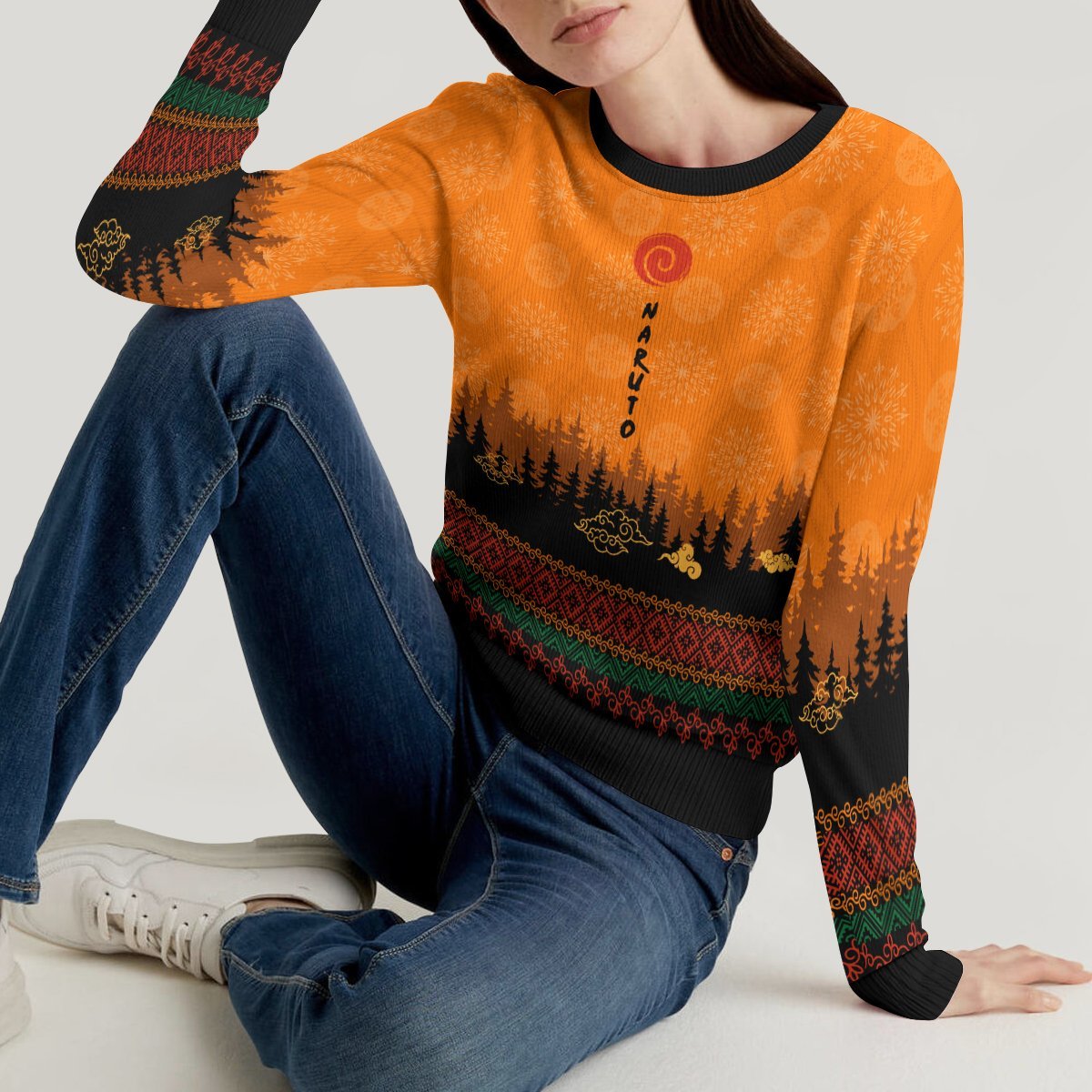 naruto-kyubi-unisex-wool-sweater-354071 naruto kyubi unisex wool sweater 354071 - Gear Anime