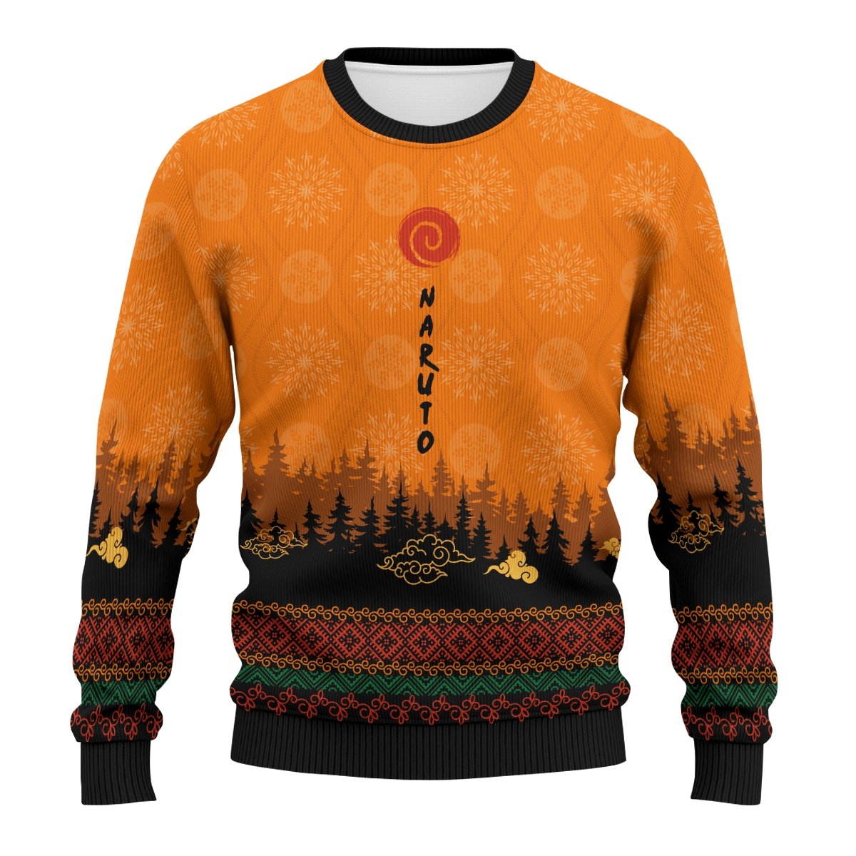 naruto-kyubi-unisex-wool-sweater-659448 naruto kyubi unisex wool sweater 659448 - Gear Anime