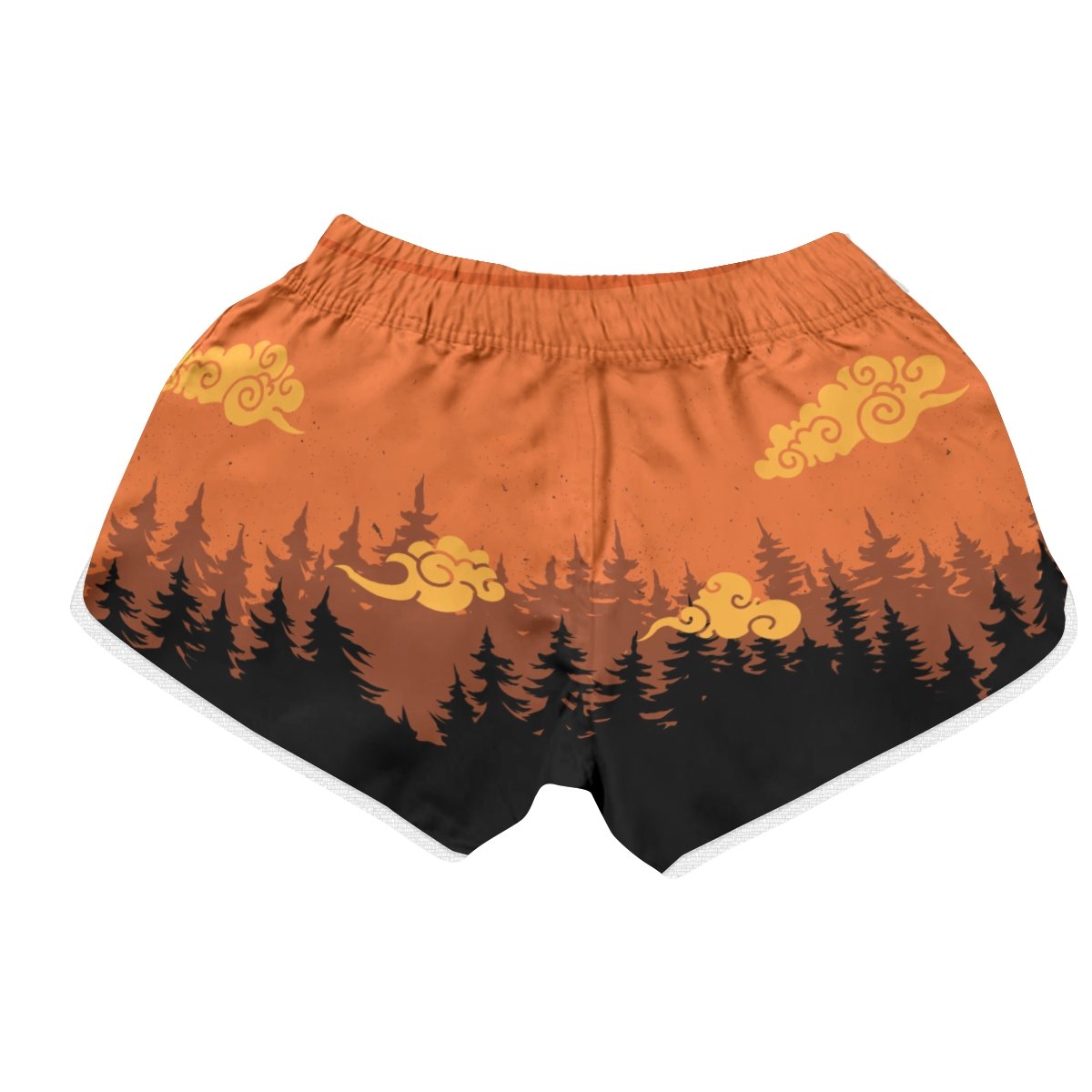 naruto-kyubi-women-beach-shorts-127721 naruto kyubi women beach shorts 127721 - Gear Anime
