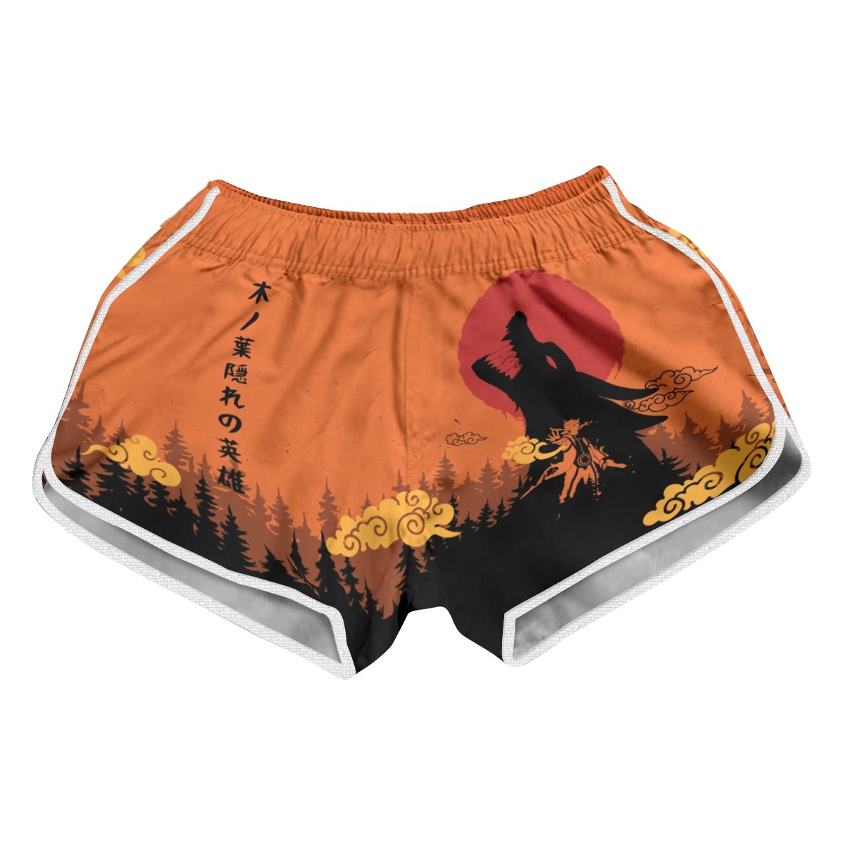 naruto-kyubi-women-beach-shorts-761720 naruto kyubi women beach shorts 761720 - Gear Anime