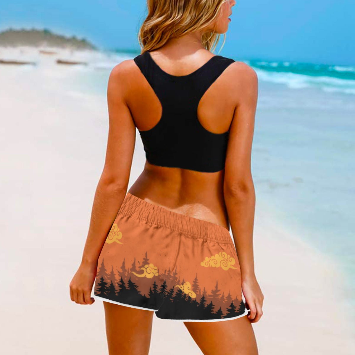 naruto-kyubi-women-beach-shorts-884250 naruto kyubi women beach shorts 884250 - Gear Anime