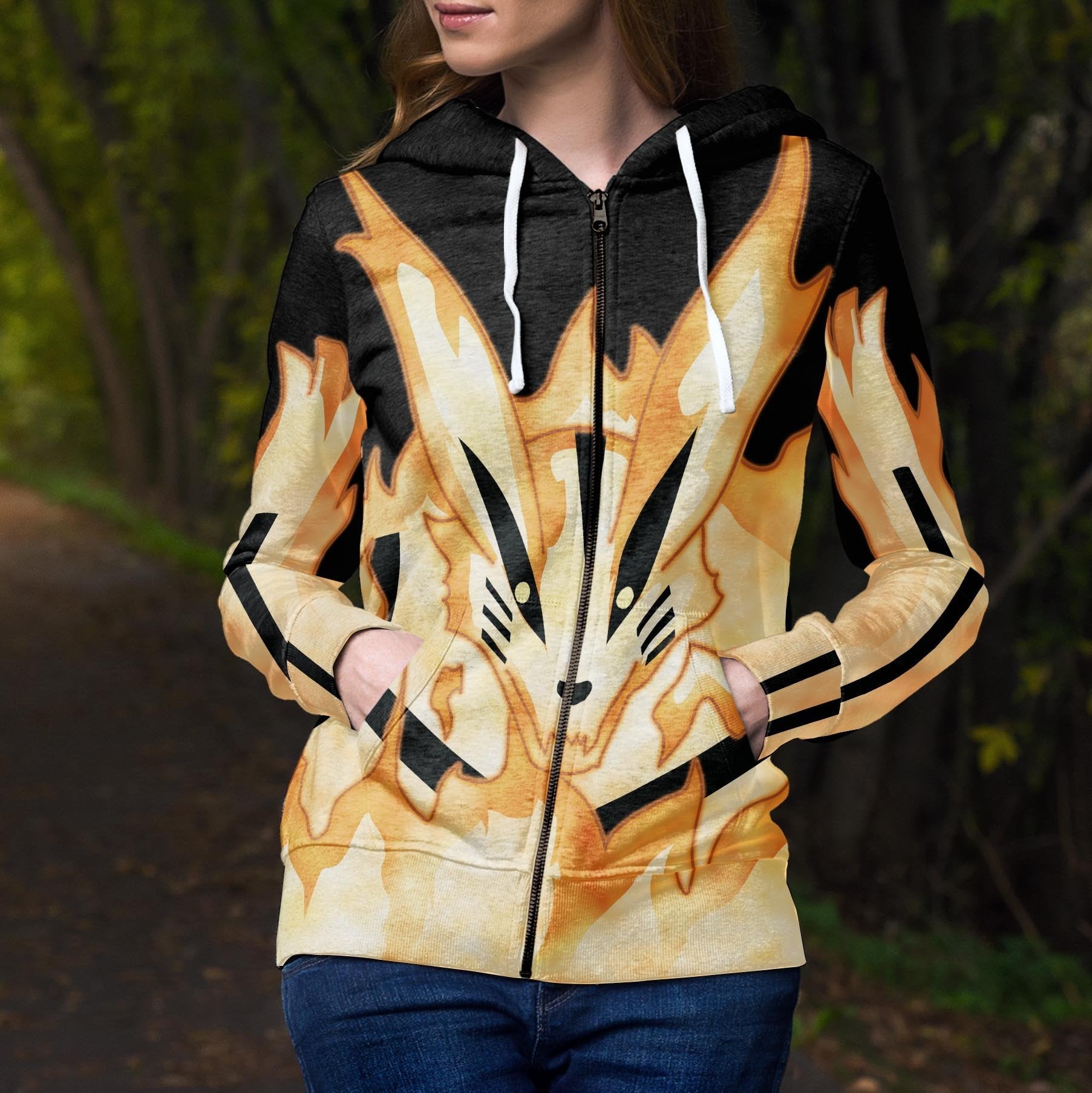 naruto-monster-unisex-zipped-hoodie-296415 naruto monster unisex zipped hoodie 296415 - Gear Anime