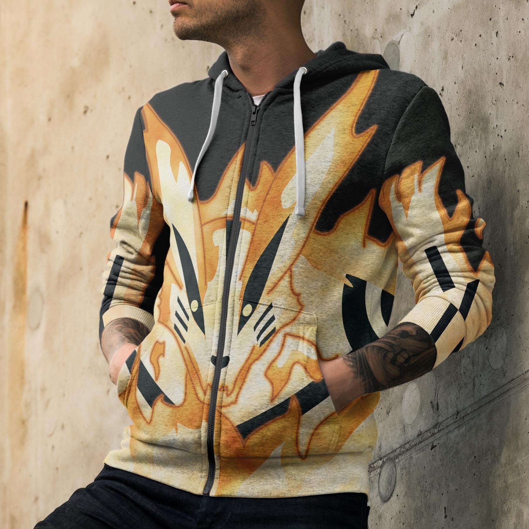 naruto-monster-unisex-zipped-hoodie-419689 naruto monster unisex zipped hoodie 419689 - Gear Anime