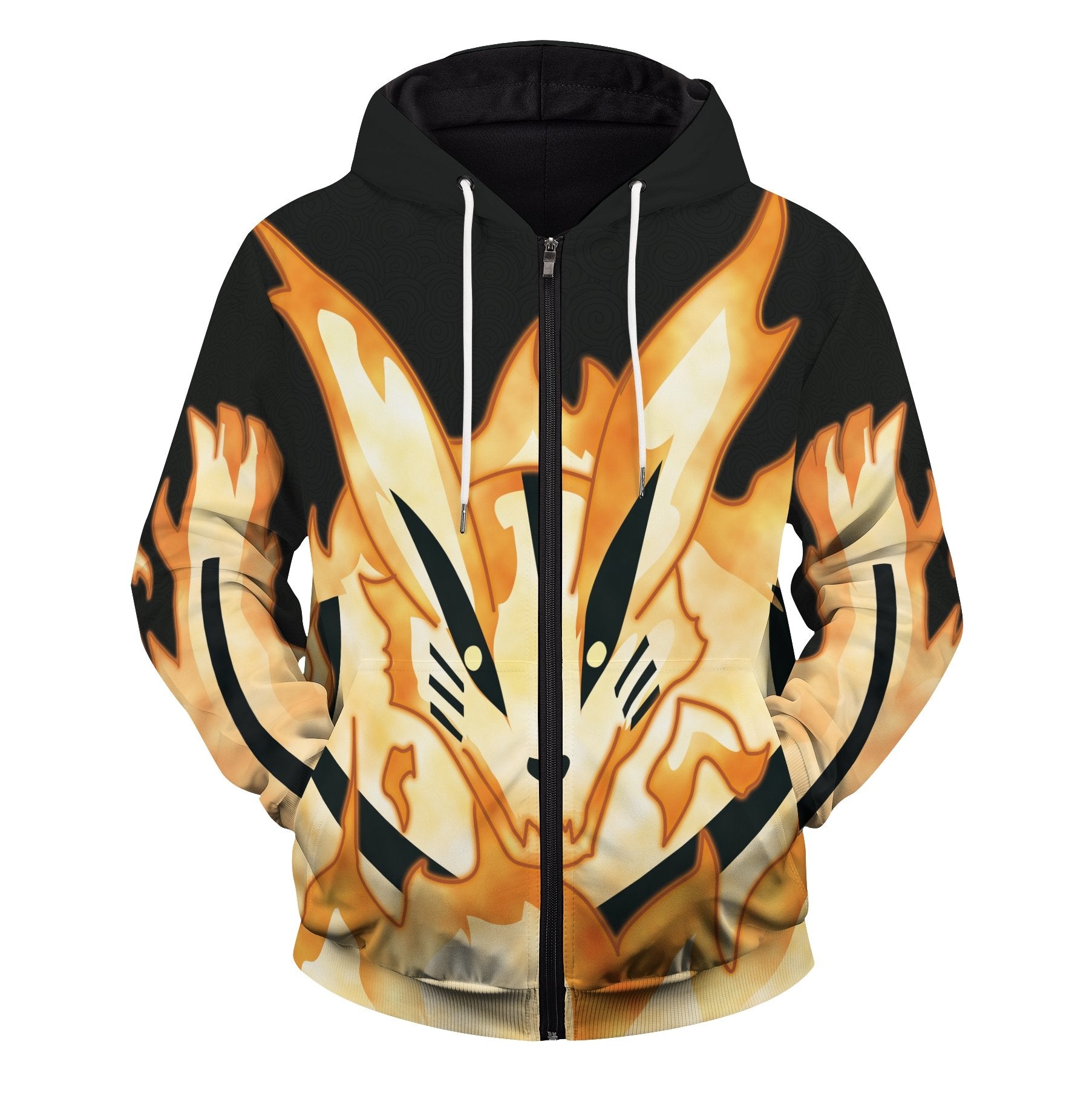 naruto-monster-unisex-zipped-hoodie-796188 naruto monster unisex zipped hoodie 796188 - Gear Anime