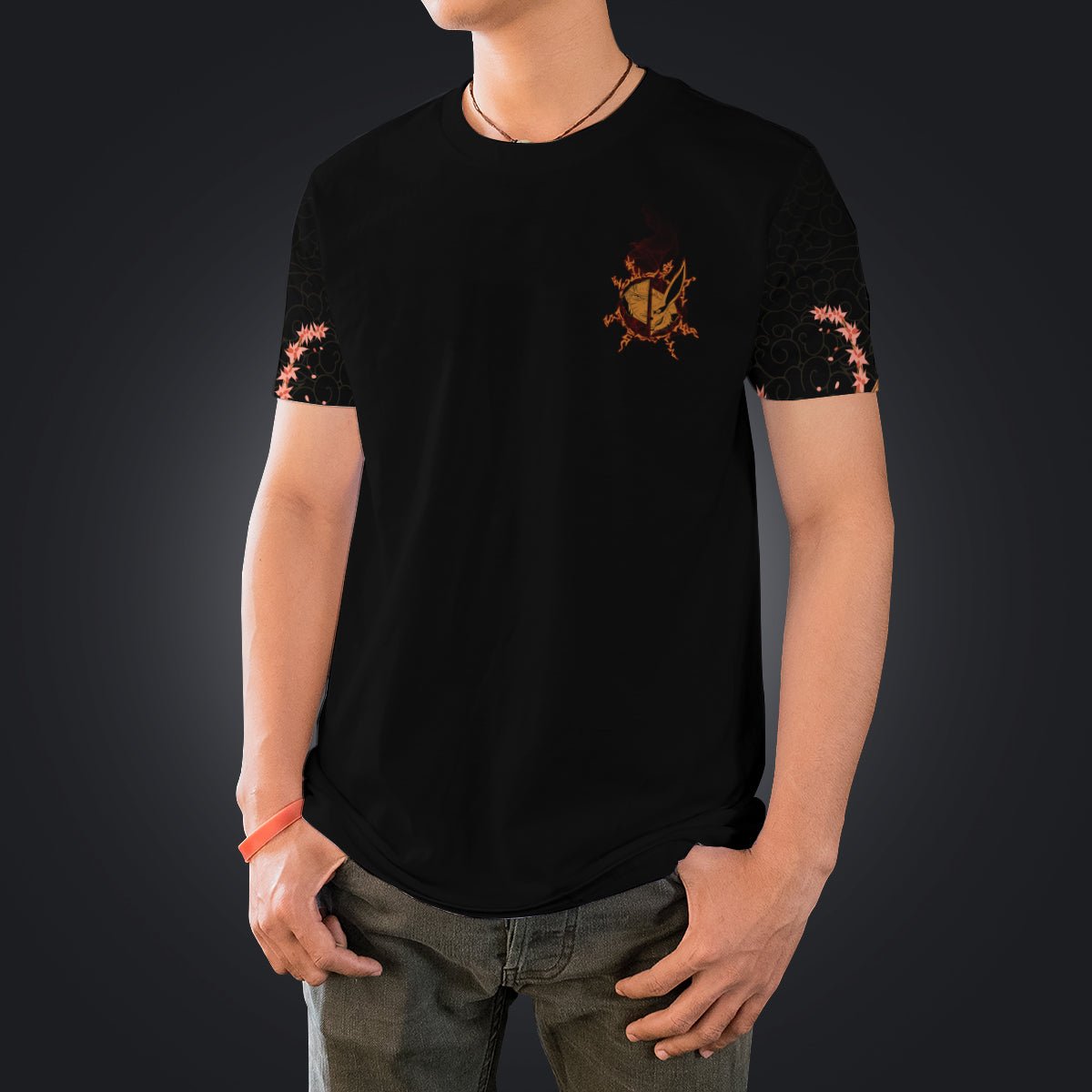 naruto-stwear-unisex-t-shirt-229527 naruto stwear unisex t shirt 229527 - Gear Anime