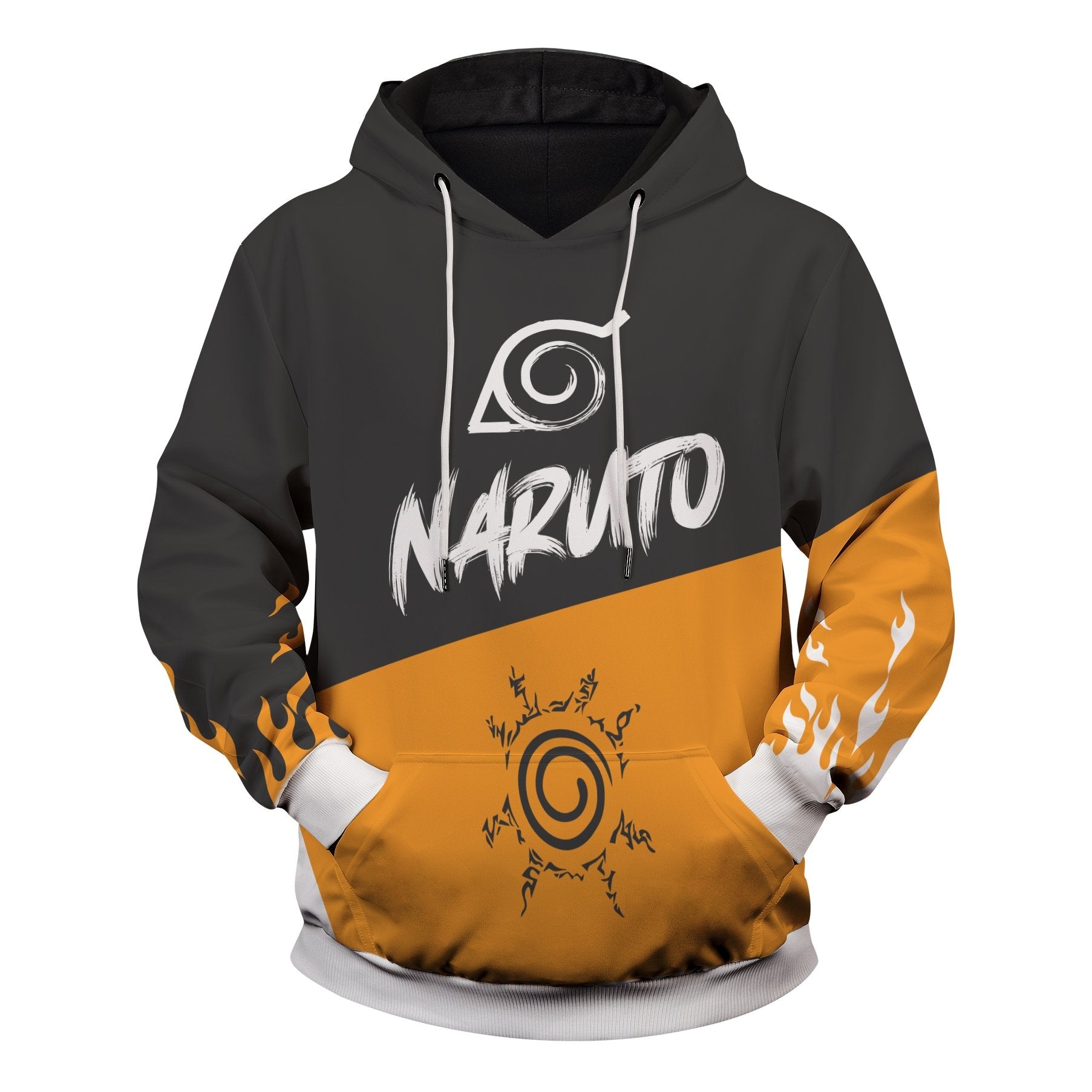 Naruto Hoodies - Naruto Style Unisex Pullover Hoodie FH0709 8 - Gear Anime naruto style unisex pullover hoodie 142760 - Gear Anime