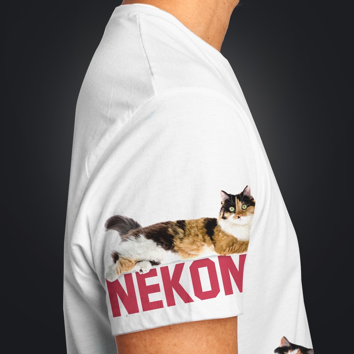nekoma-cat-unisex-t-shirt-111619 nekoma cat unisex t shirt 111619 - Gear Anime