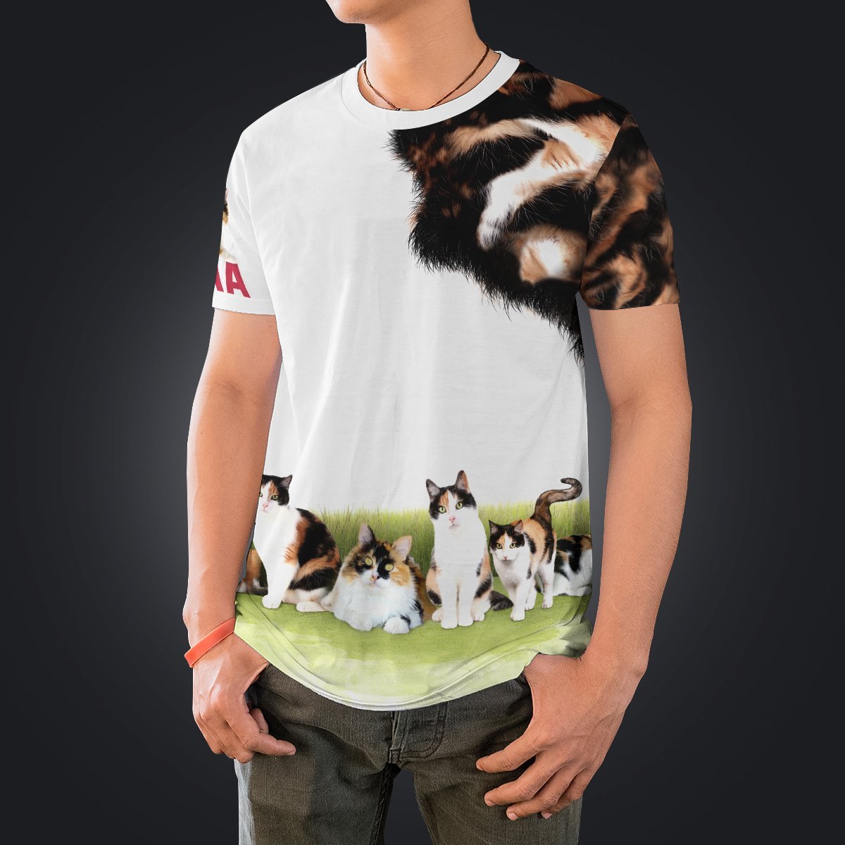 nekoma-cat-unisex-t-shirt-332701 nekoma cat unisex t shirt 332701 - Gear Anime