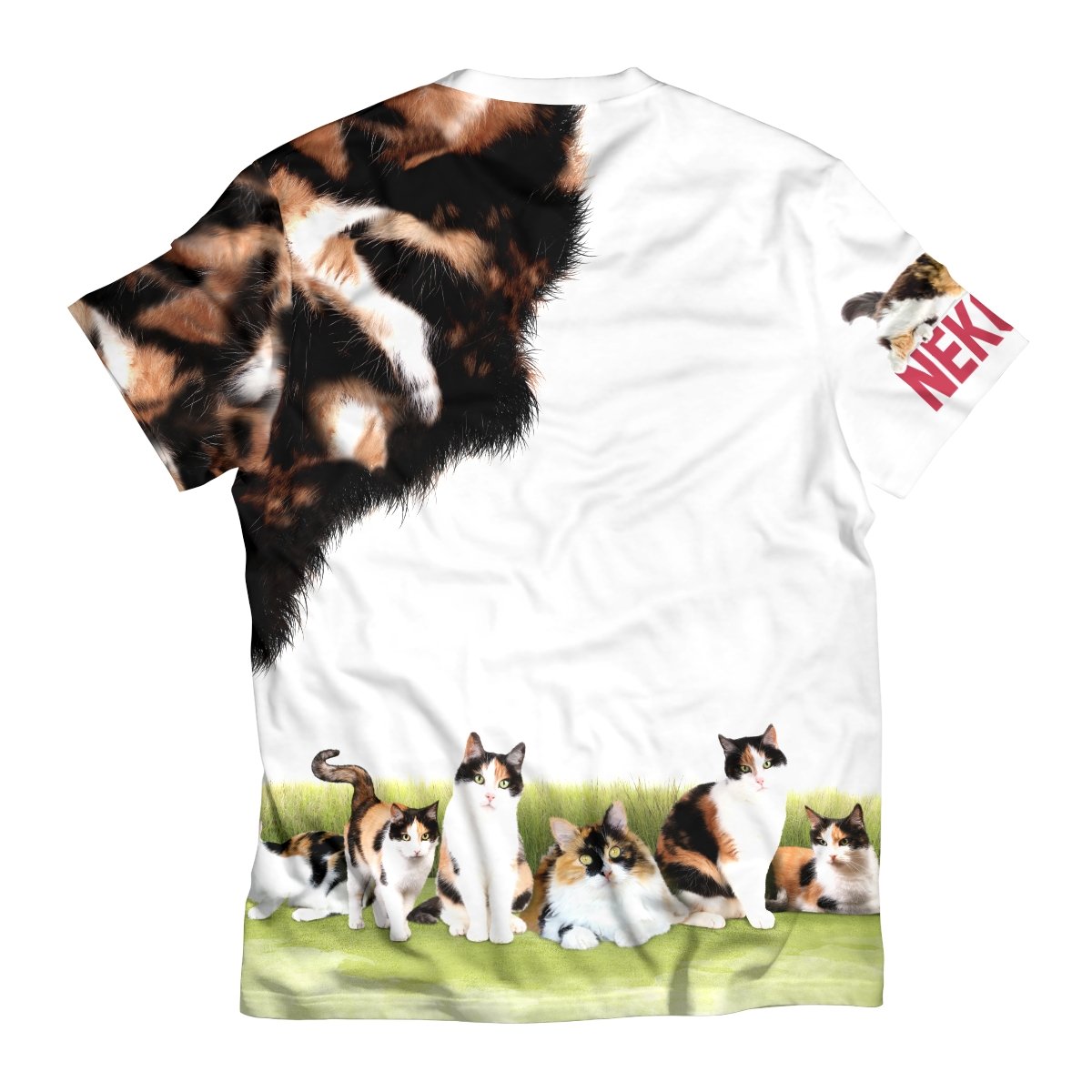 nekoma-cat-unisex-t-shirt-445089 nekoma cat unisex t shirt 445089 - Gear Anime